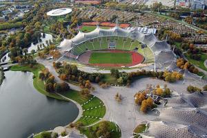 Отзыв: Олимпийский парк (Германия, Мюнхен) - О спорт, ты - мир!